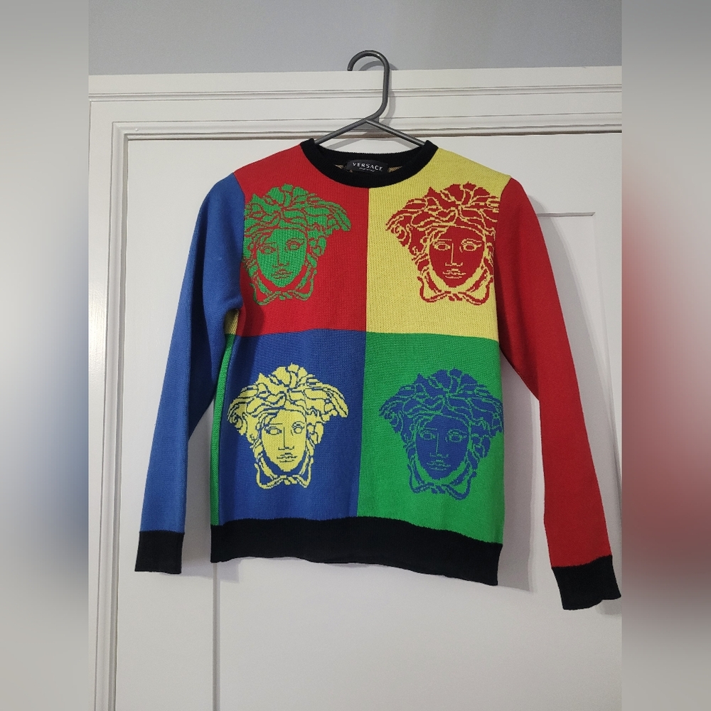 Versace Medusa Sweater